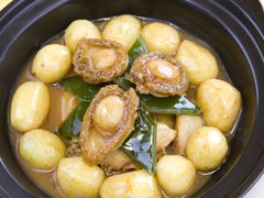 海带土豆烧活鲍-秦皇岛秦皇国际大酒店