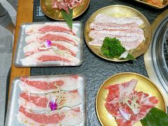 -何发发和牛烧肉·鳗鱼榴莲放题自助(乐峰广场店)