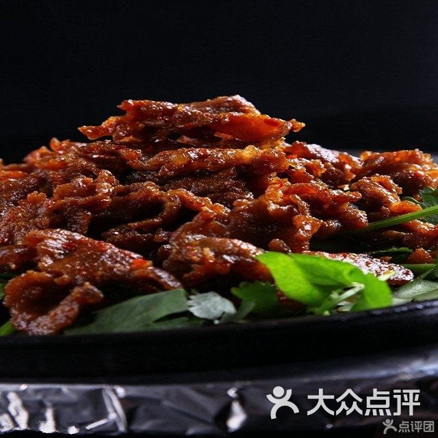 铁板炒烤羊肉