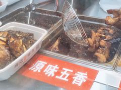 -梅记大块头爆鱼店(乍浦路店)