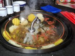 -缘福乡村铁锅炖民宿(八达岭店)