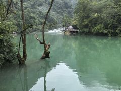 -小七孔景区-六十八级跌水瀑布