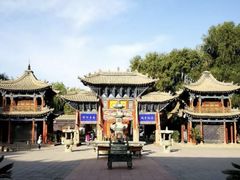 -张掖大佛寺景区