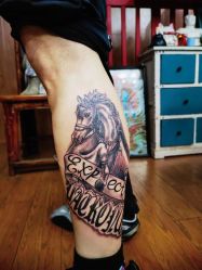 -龙刺堂纹身