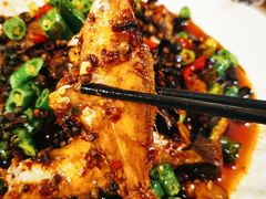 干烧耗儿鱼-洪霞餐馆