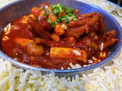 辣炒鸡-金顺韩式烤肉·网红烤肉店(广利路店)