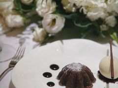 巧克力熔岩蛋糕-Jean Georges