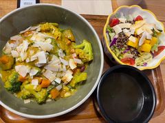 椰香咖喱饭-漫蔬•台北蔬食小馆VEGGIEBOIL(朝晖店)