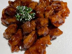 雪花糖醋里脊-绿茶餐厅(华发商都店)