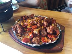 -乌镇那一年小院主题餐厅(甘泉西路店)