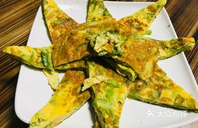 Bitter Melon Fried with Farm Eggs