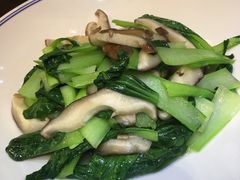 香菇炒青菜-东方山水金沙酒店-雅香阁中餐厅