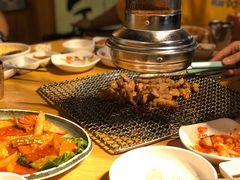 调味猪排-缸桶屋韩国料理·全程帮烤(泰禾店)