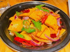 干锅千叶豆腐-十三式重庆江湖菜(金茂览秀城店)