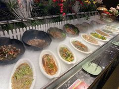 自助取餐区-釜御山海鲜烤肉火锅自助(新城市中心店)