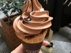 巧克力软冰淇淋-GODIVA(港汇恒隆广场)