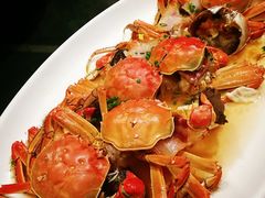 螃蟹蒸咸肉-江滨九号.中餐厅(滨江店)