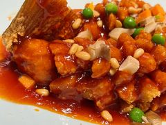 松子鲈鱼-鹿港小镇(悠唐店)