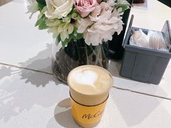 拿铁咖啡-麦当劳(杭州东站高铁店)