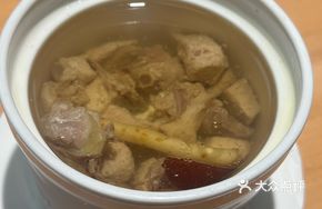 Old Chicken and Pork Soup