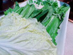 蔬菜拼盘-京门老爆三·铜锅涮肉 爆肚(望京店)