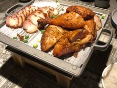 绿茶烤肉-绿茶餐厅(乐峰广场店)