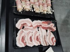猪五花肉-梅梅家的烤肉店(槐北路店)