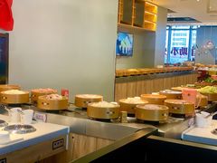 自助取餐区-龍歌自助小火锅(市南金茂湾店)