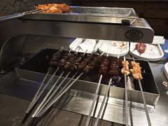 -河坝烧烤串城(金达莱店)