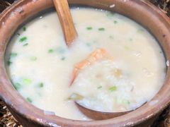鲜虾干贝粥-潮十三潮汕砂锅粥(高新四路大都荟店)