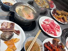 -鼎香缘海鲜自助火锅烤肉(锦辉购物广场店)