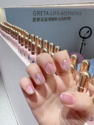 点击看大图 -莫奈花园日式美甲美睫