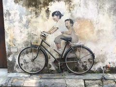 -槟城街头艺术街区