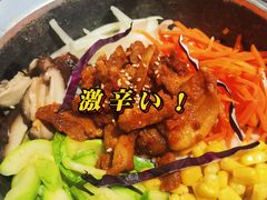 拉丝奶酪肥牛石锅拌饭-Meet Sun韩式大排档(五一广场7MALL店)