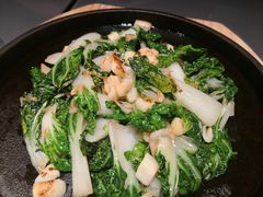 焗锅气奶白菜-小大董·烤鸭(观景餐厅·南京西路店)