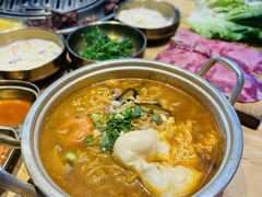 -金顺韩式烤肉·网红烤肉店(广利路店)