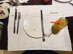 餐具摆设-海南棋子湾开元度假村·祺咖啡自助餐厅