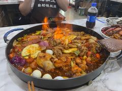 -泡椒王自助铁板烧(天生丽街店)