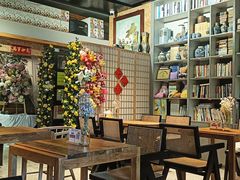 -谷咖啡·鲜花绿植花园餐厅