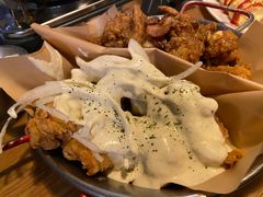 下雪了-富乐满韩国正宗炸鸡韩国料理(虹泉路店)