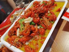 -阿木龙虾·烧烤涮肉羊蝎子(栖山路店)