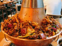 铜炉销魂蛙锅-炉小二铜锅牛蛙•川湘菜(三里屯店)