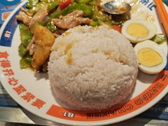 凉瓜肉片饭-伯友茶记(中华广场店)