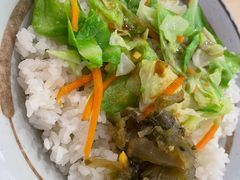 鸡腿排配饭-永和大王(梅家浜店)