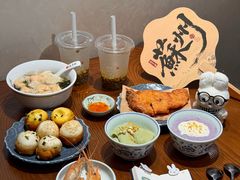 -鑫震源·苏式大虾生煎(山塘街店)