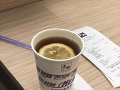 热柠檬茶-太兴烧味餐厅(香港机场店)