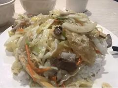 -老头盖浇饭(南京新街口明瓦廊宏光酒店店)