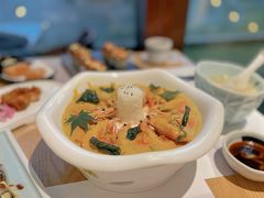 咖喱虾-千叶创意融合料理(水韵城店)