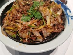 炙子羊肉-柿合缘新京菜(国金中心商场店)
