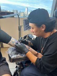 -周忆刺青原创设计定制